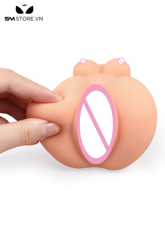 SMT2522 - Búp bê tình dục bán thân silicon hình âm đạo giả