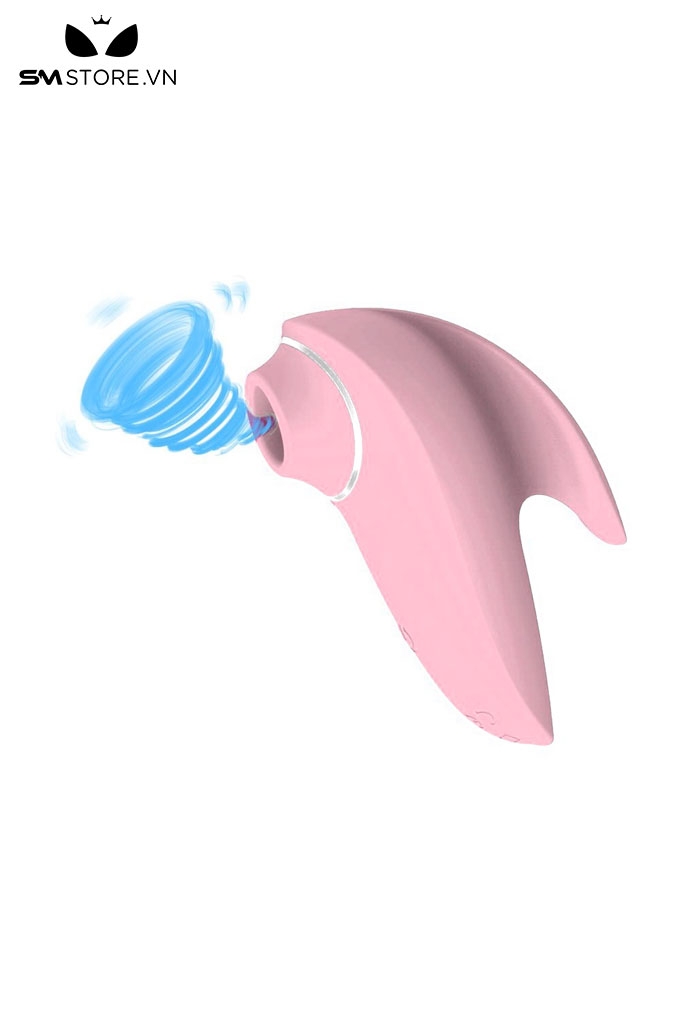 SMT770 - Máy hút âm đạo hình con cá heo có 3 chế độ dài 10cm