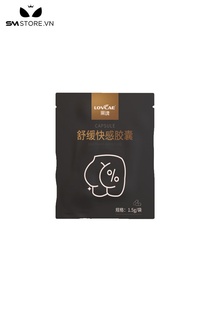 SMT2240 - Gel bôi trơn hậu môn dạng gói 1.5g dành cho nam và nữ