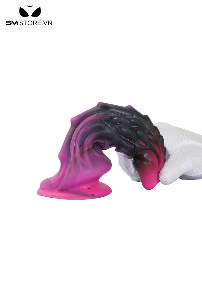 SMT1332 - Dương vật giả silicon khủng lồ mềm dẻo dài 20cm