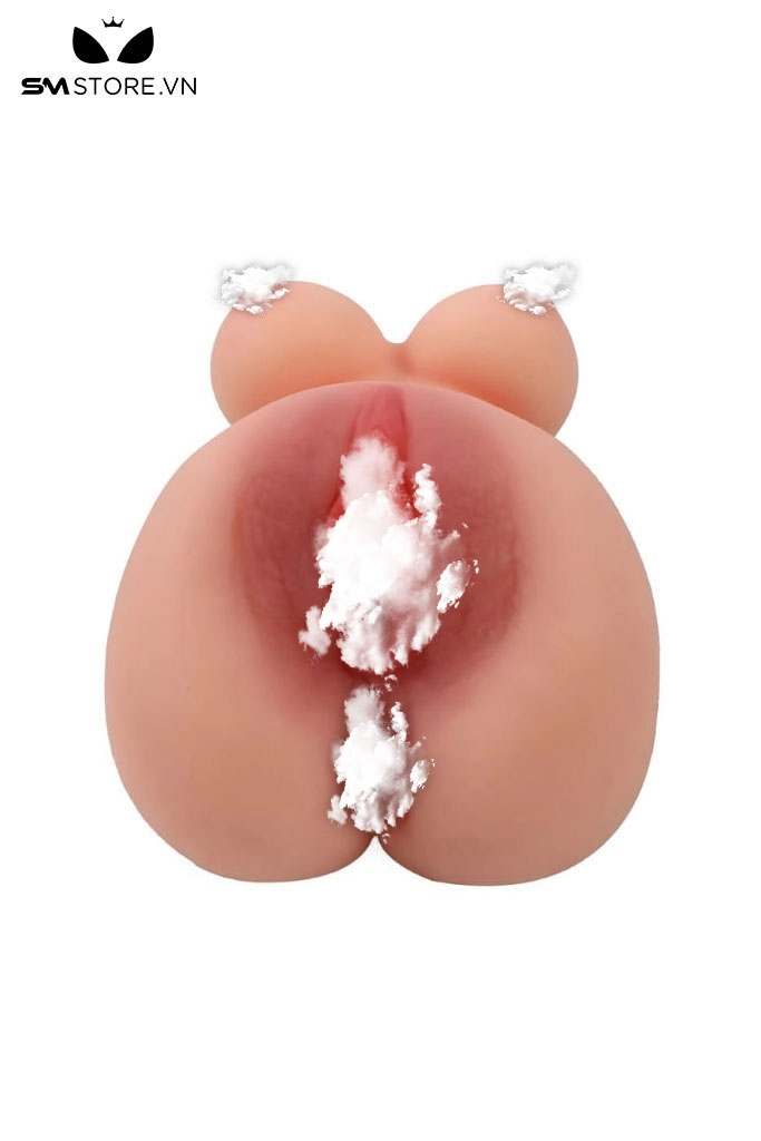 SMT1900 - Búp bê tình dục mini silicon mềm dài 18.5cm dễ vệ sinh