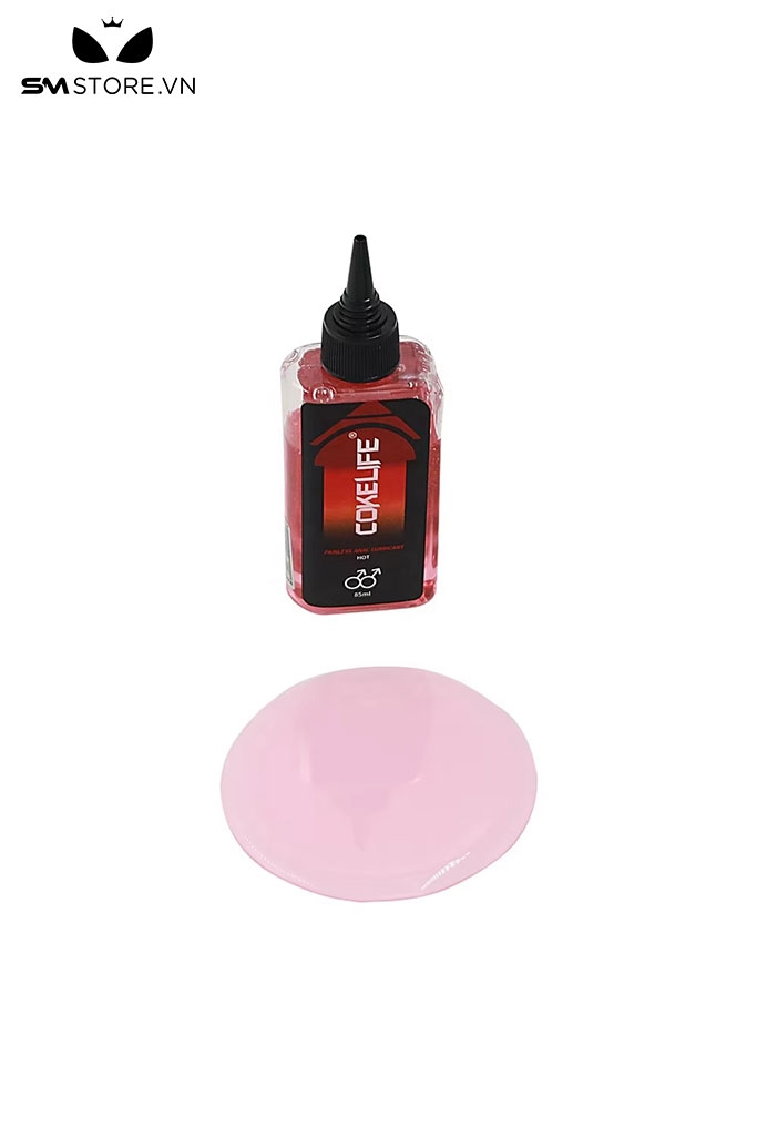 SMT1002 - Gel bôi trơn hậu môn gốc nước nóng ẩm giảm đau chai 160g