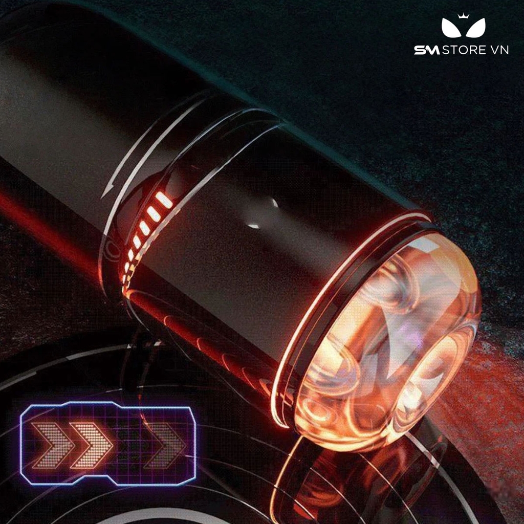 SMT1530 - Cốc thủ dâm tự động điều khiển từ xa có 10 chế độ rung