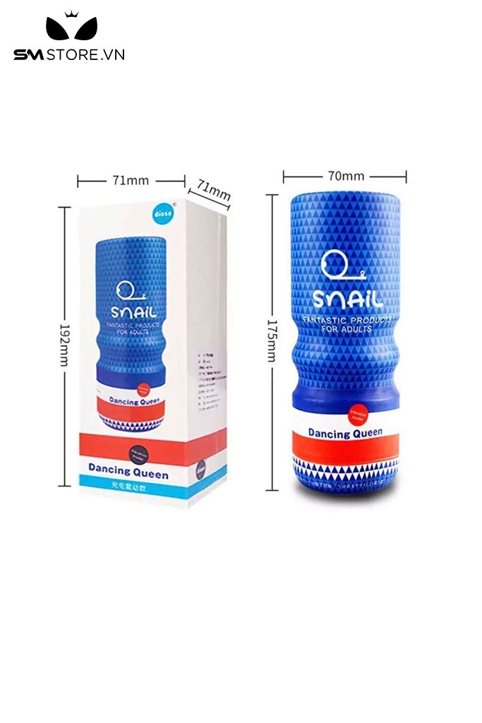 SMT547 - Cốc thủ dâm silicon có rung co thắt như âm đạo
