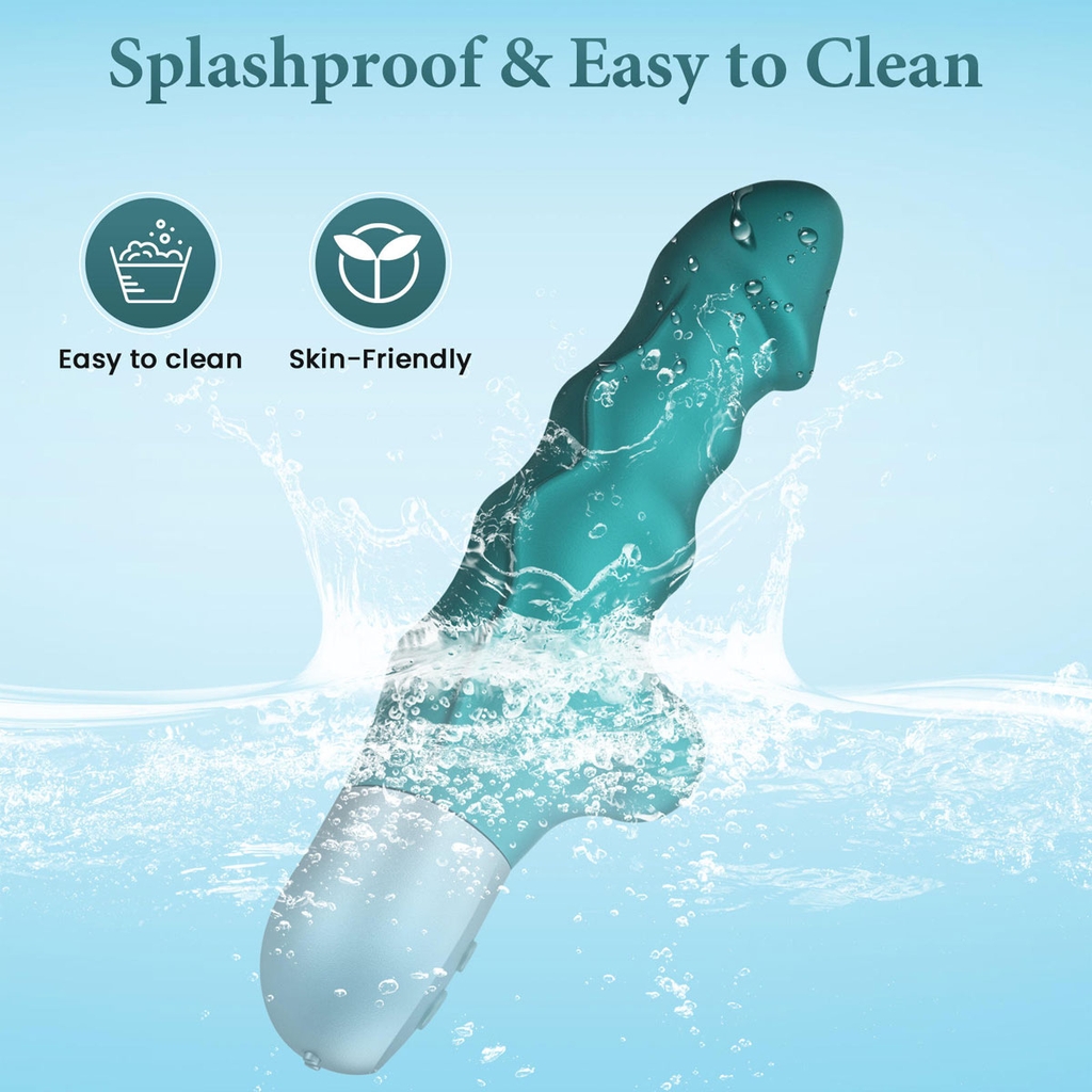 SMT2780 - Máy rung dương vật sạc điện có 10 tần số dài 18cm