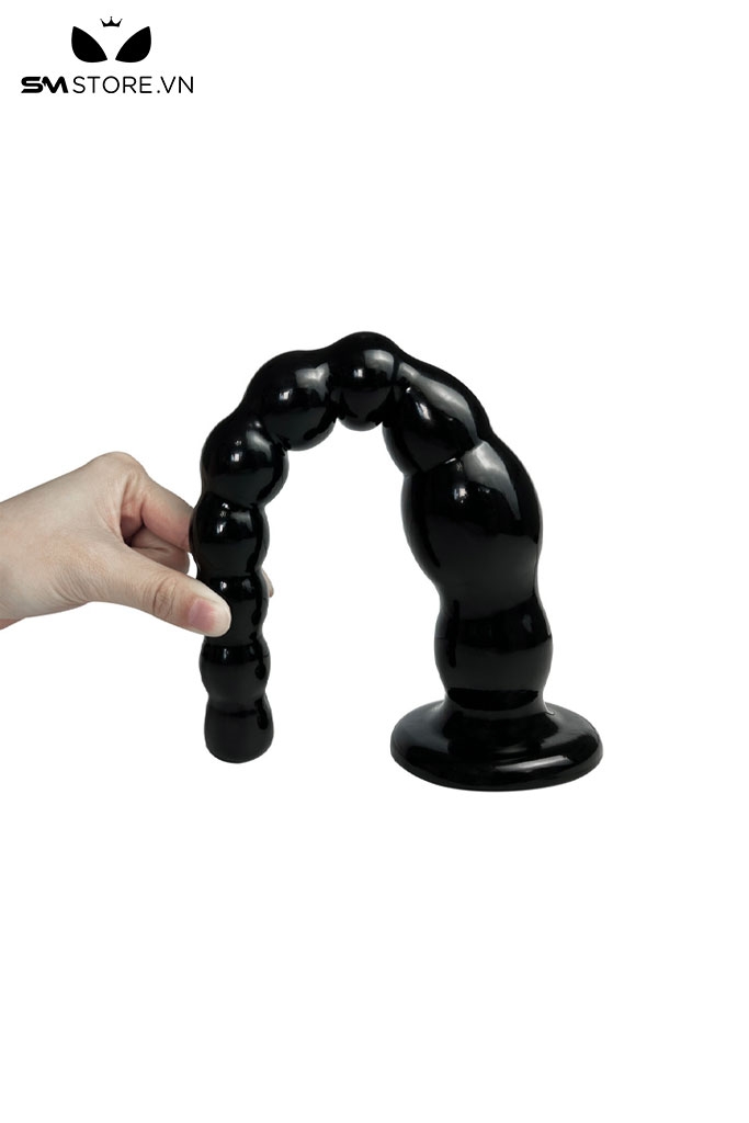 SMT691 - Anal play siêu dài 34.4cm có đế dính tường silicon mềm