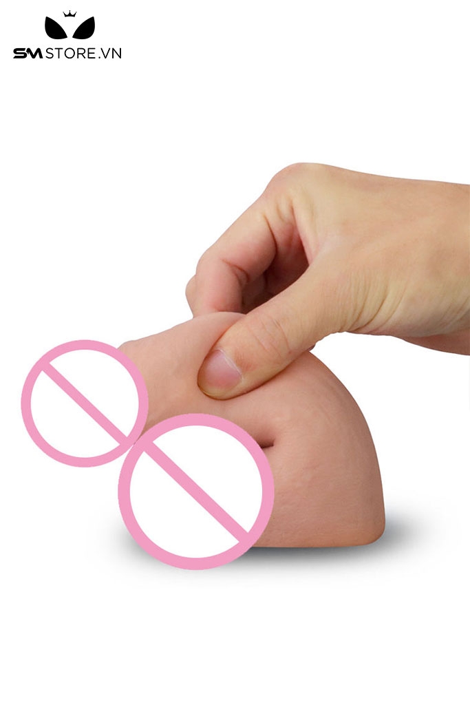 SMT1648 - Dương vật giả Love Story silicon siêu mềm dài 12.6cm