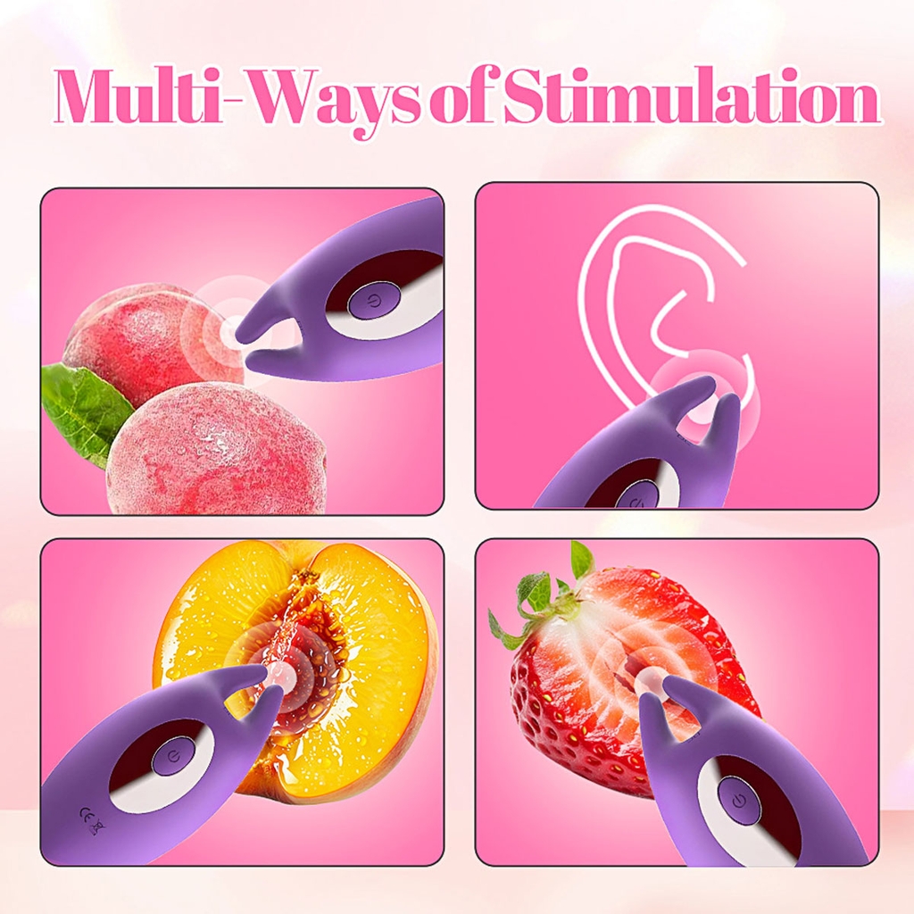 SMT2353 - Quần lót rung silicon điều khiển xa có 10 tần số dài 10.7cm