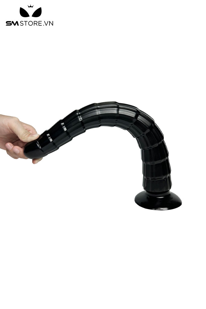 SMT692 - Đồ chơi hậu môn siêu dài 35cm silicon mềm dẻo đế gắn tường
