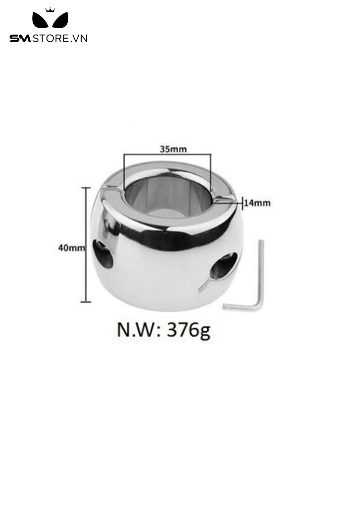 SMT618 - Vòng đeo tinh hoàn inox không gỉ với 6 loại khác nhau