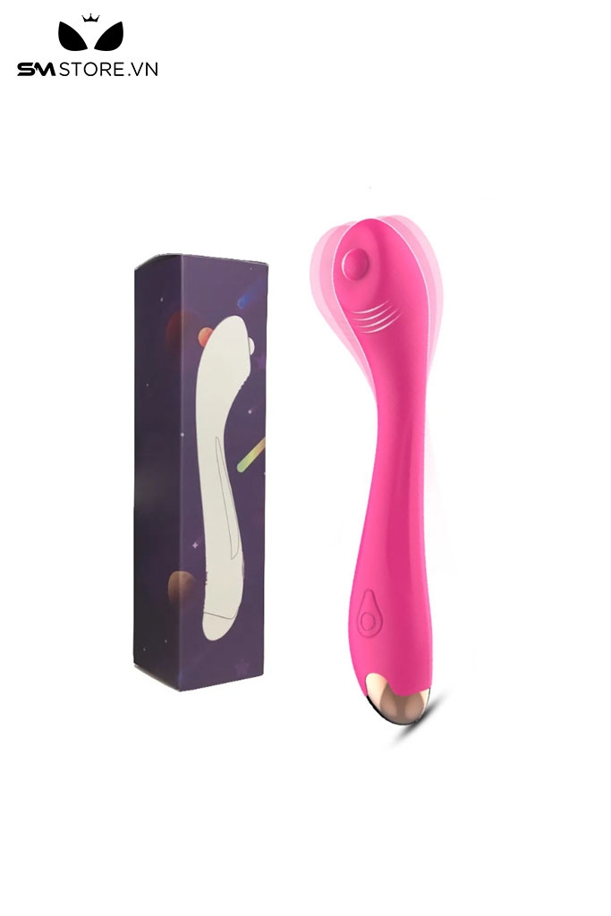 SMT2795 - Máy rung âm vật dài 147mm chất liệu silicon mềm