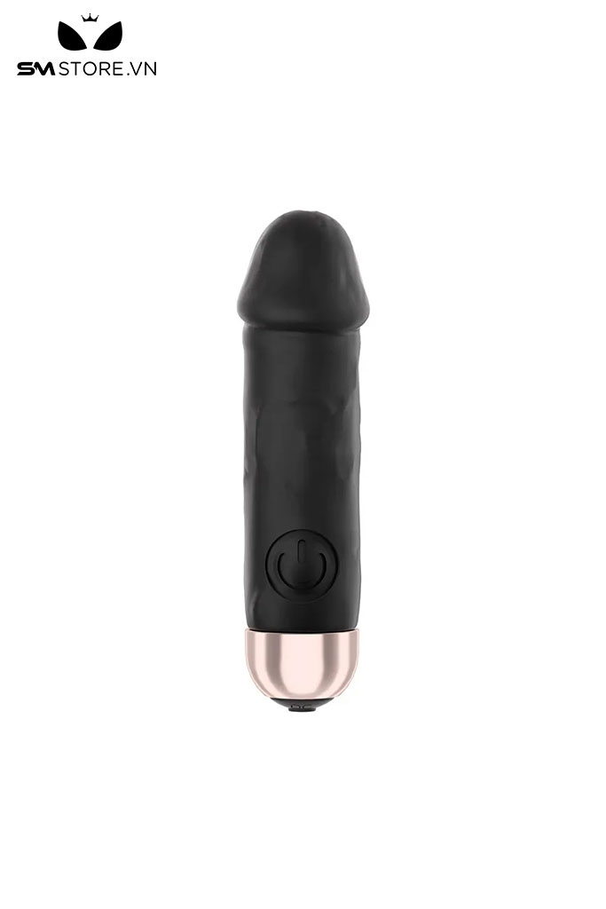 SMT1265 - Trứng rung dương vật giả mini dài 9cm có 9 tần số