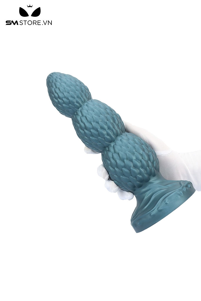 SMT1349 - Butt plug cắm hậu môn có 3 tầng chống nước có 3 size