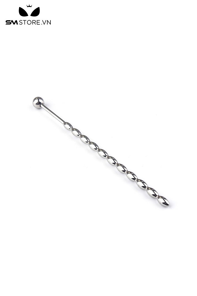 SMT432 - Souding que nong niệu đạo inox hình xoắn ốc dài 15cm