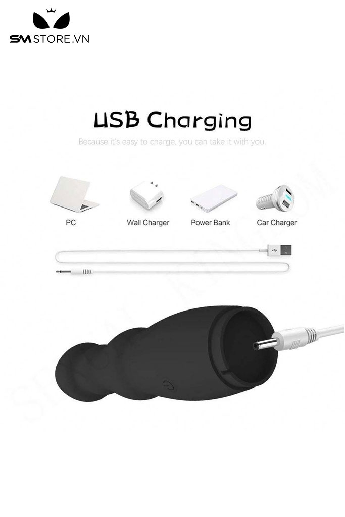 SMT1852 - Máy rung đầu dương vật điều khiển từ xa dài 18cm