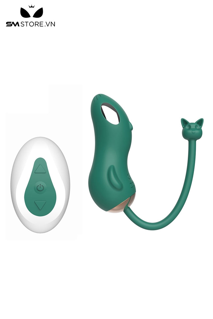 SMT1546 - Trứng rung 10 chế độ và sốc điện ngụy trang con chuột