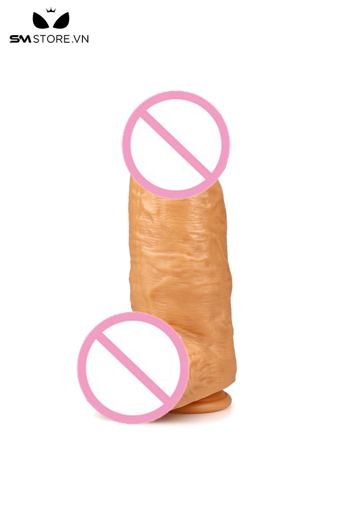 SMT2893 - Dương vật giả silicon khủng lồ đường kính 7.5cm