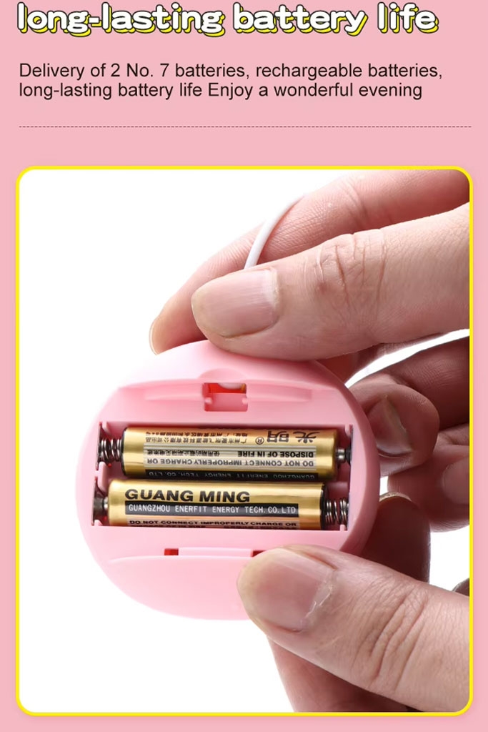 SMT1938 - Trứng rung mini hình vỏ sò có 10 chế độ dài 6.3cm