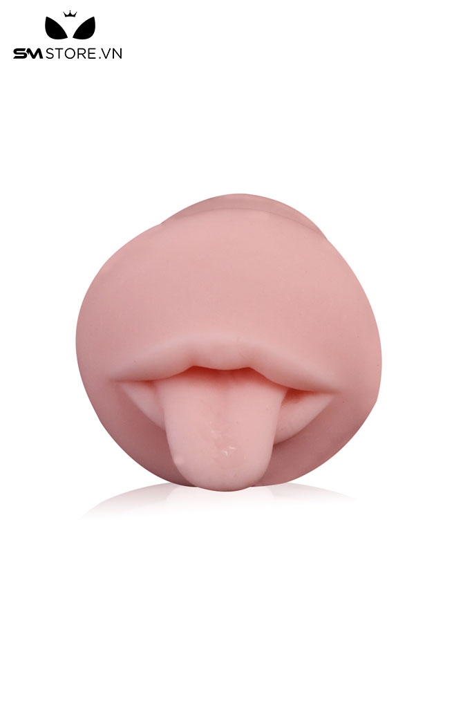 SMT2164 - Miệng giả có lưỡi liếm silicon mềm dẻo dài 11.5cm