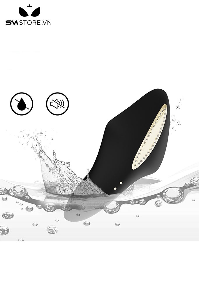 SMT1251 - Máy mát xa âm vật điều khiển từ xa có 10 tần số rung