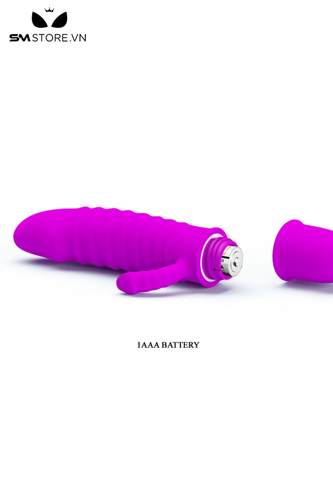 SMT2539 - Máy rung âm vật Pretty Love có 10 tần số dài 115mm