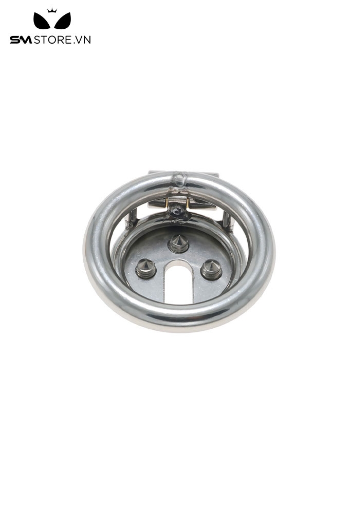 SMT864 - Khóa trinh tiết inox dùng ốc vặn để cố định chống thoát