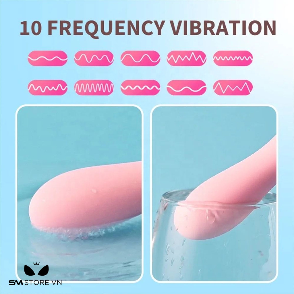 SMT1300 - Máy ngụy trang dương vật giả mini silicon dài 110mm