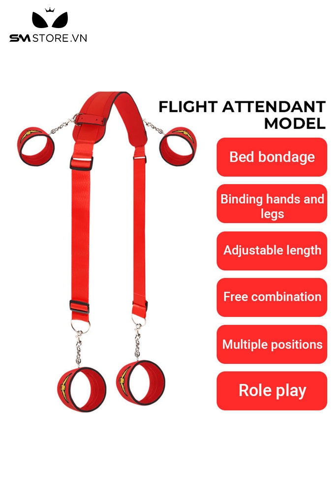 SMT1588 - Combo11 món cố định tư thế tiếp viên hàng không