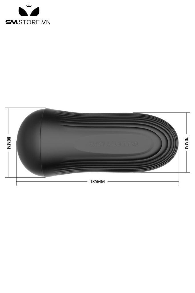 SMT2567 - Cốc thủ dâm Pretty Love silicon có thể tháo rời dài 185mm