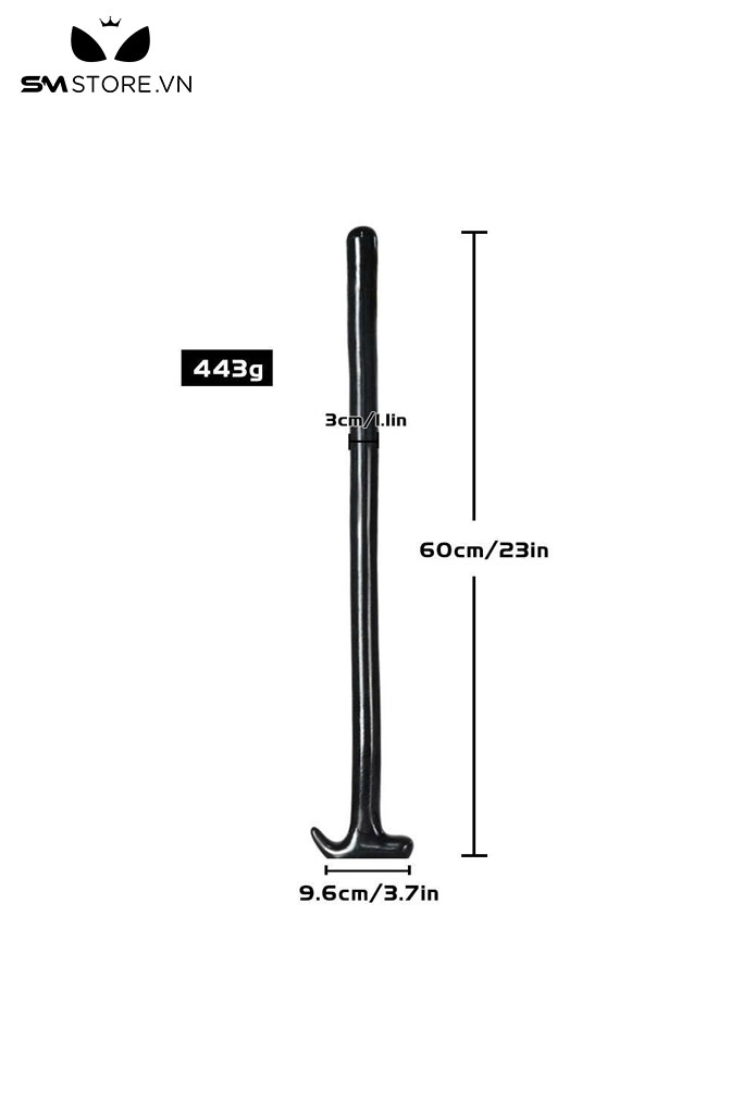 SMT916 - Dây plug silicon đầu búa siêu dài từ 60 đến 107cm