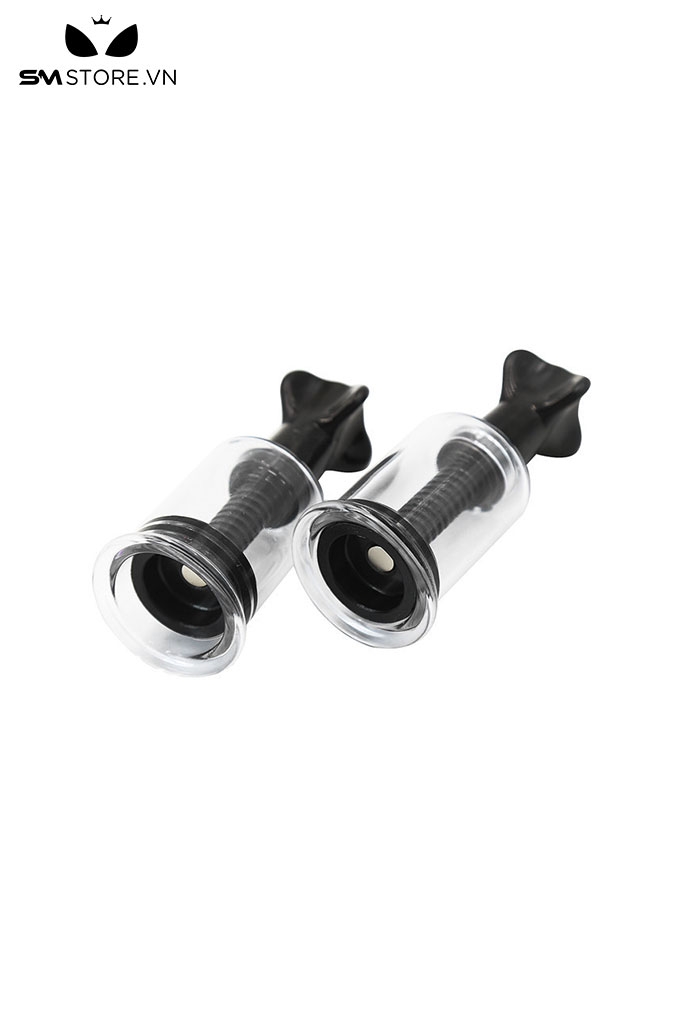 SMT150 - Đồ hút ti với 3 kích thước chất liệu nhựa màu đen