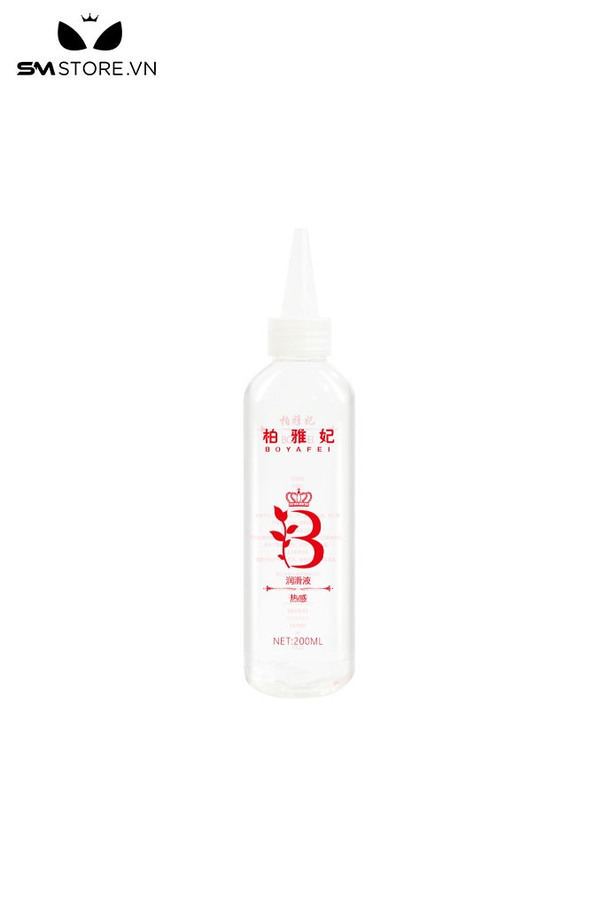 SMT2315 - Gel bôi trơn cơ thể hòa tan trong nước chai 200ml