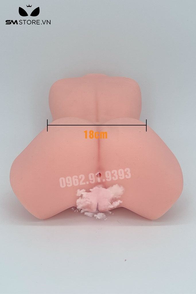 SMT1073 - Búp bê tình dục nửa người có âm đạo giống người thật