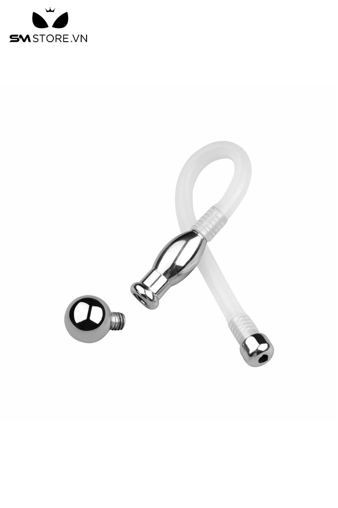 SMT2207 - Sounding inox không gỉ có ống trong suốt dài 175mm