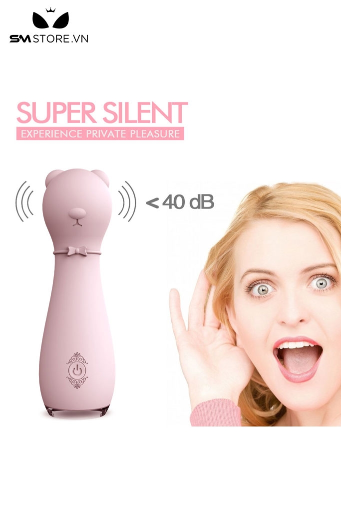 SMT1531 - Máy rung 9 tần số kích thích điểm G và âm vật dài 144mm