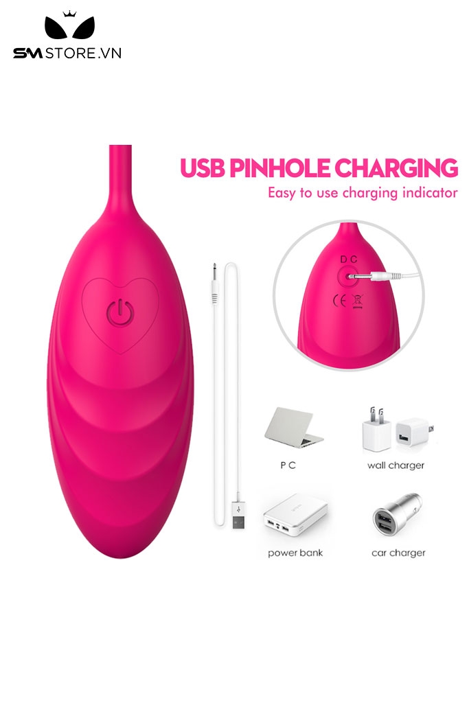 SMT1322 - Trứng rung ngụy trang con nòng nọc điều khiển từ xa