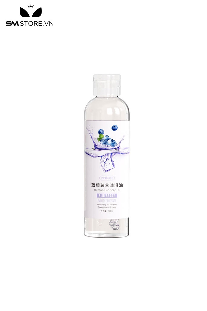 SMT2132 - Gel bôi trơn gốc nước hương hoa quả chai 200ml