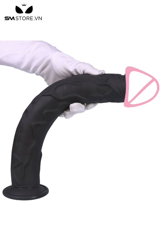 SMT2852 - Dương vật giả siêu dài 35cm chất liệu silicon mềm dẻo