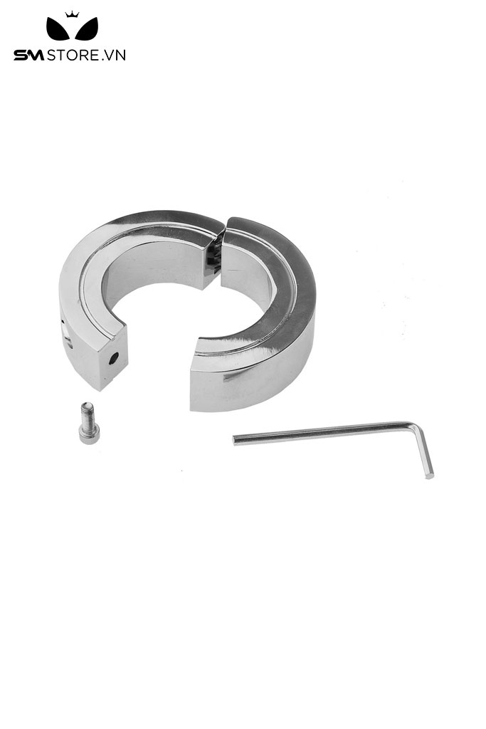 SMT2474 - Tạ đeo dương vật bằng inox cao cấp có thể tháo rời