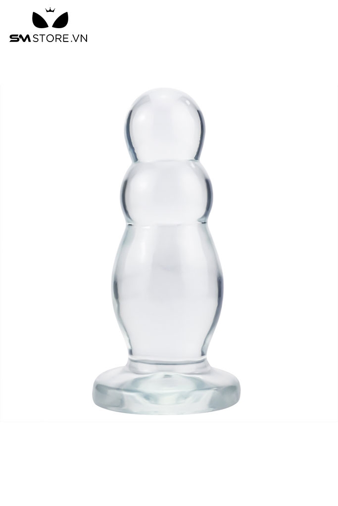 SMT2928 - Đồ chơi hậu môn anal huge quả bầu có 3 tầng dài 16.5cm
