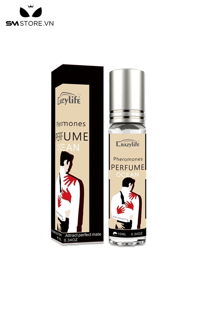 SMT1575 - Dầu thơm vùng kín dạng lăn kích thích vùng kín chai 10ml