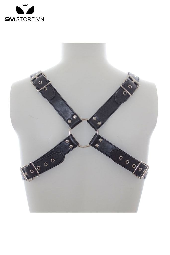 SMT2948 - Dây đai đeo ngực chất liệu da PU có nấc điều chỉnh