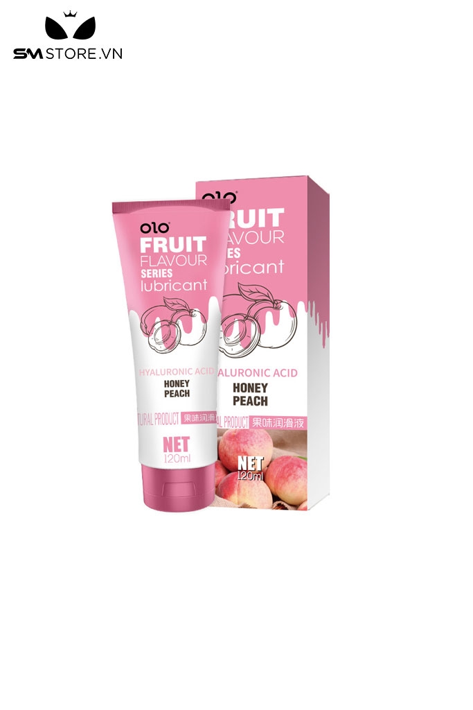 SMT2311 - Gel bôi trơn OLO hương trái cây chai 120ml độ dính cao