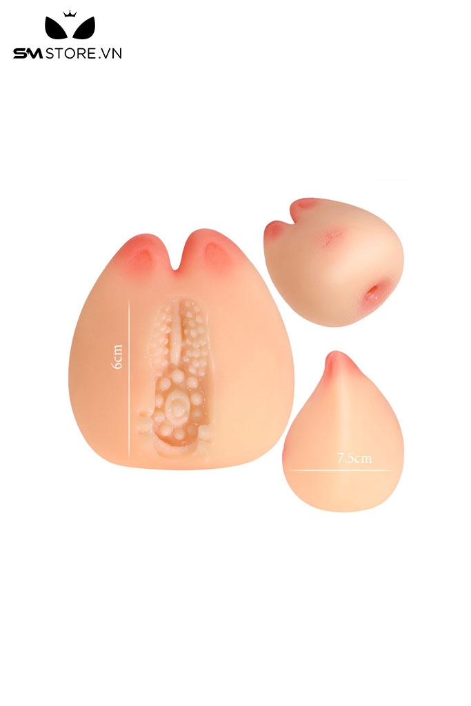 SMT368 - Âm đạo giả anime bằng silicon mềm dẻo hình con mèo