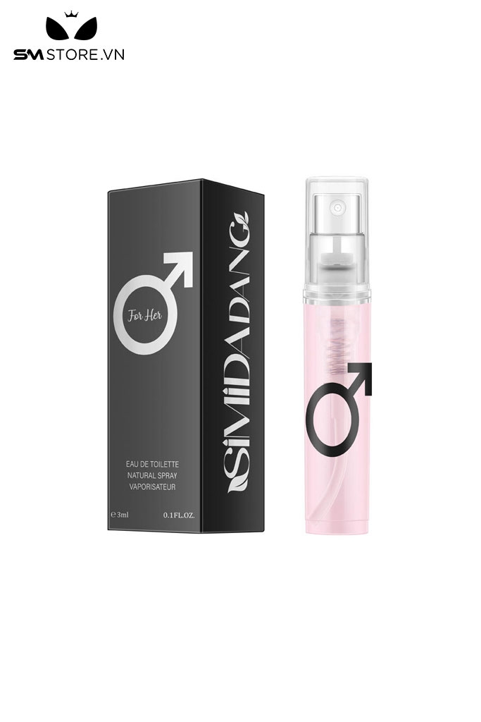 SMT1576 - Nước hoa vùng kín cho nam và nữ chai 3ml lưu hương lâu