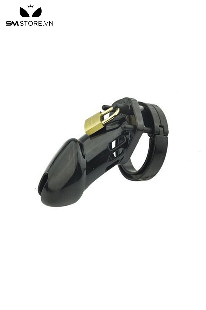 SMT173 - Khóa dương vật nhựa cứng gồm 1 ổ khóa và 2 chìa khóa