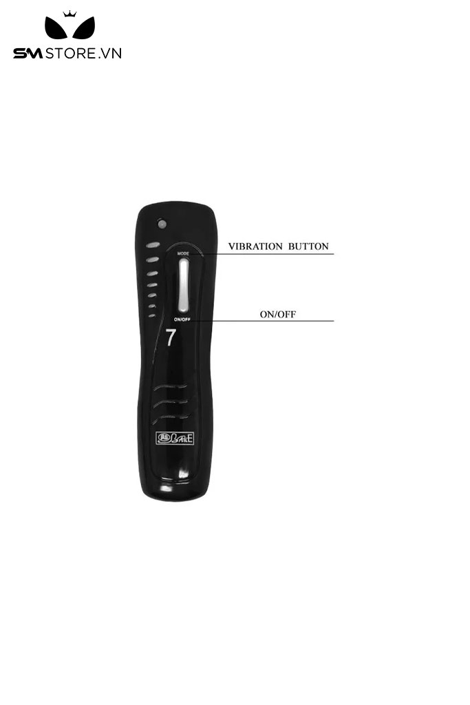 SMT1991 - Máy rung kẹp núm vú bằng silicon có nút điều chỉnh