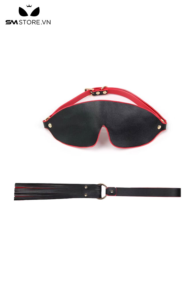 SMT1598 - Set đồ 8 món cố định tư thế chất liệu da PU và thép không gỉ