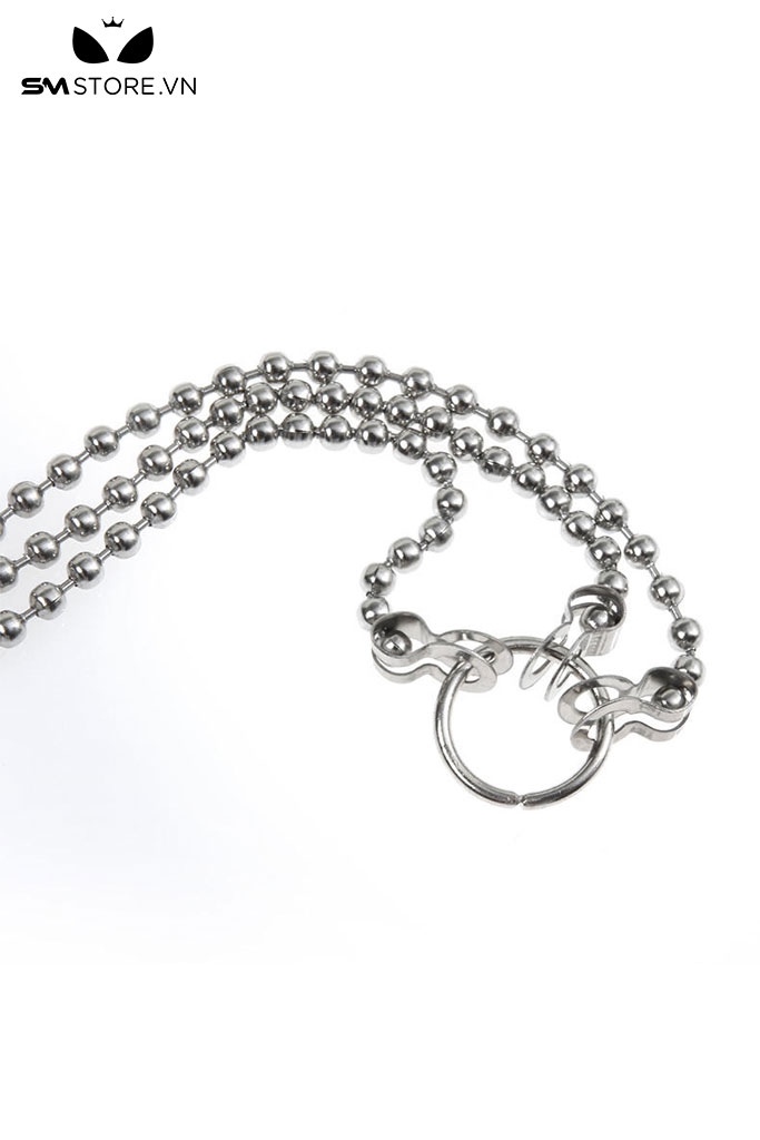 SMT1556 - Kẹp âm vật và núm vú thiết kế 3 đầu gắn 3 chuông