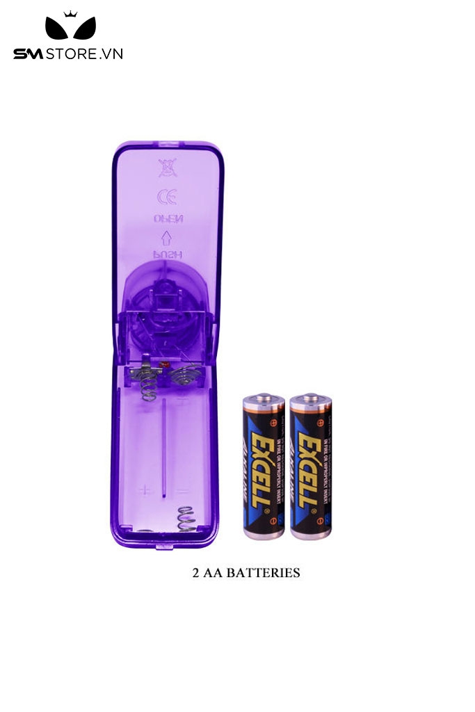 SMT2535 - Máy rung hậu môn silicon mềm có gai dài 143mm